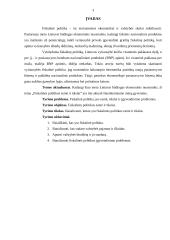 Fiskalinės politikos esmė, tikslai ir įgyvendinimo problemos 3 puslapis