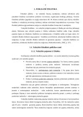 Fiskalinės politikos esmė, tikslai ir įgyvendinimo problemos 4 puslapis