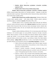 Fiskalinės politikos esmė, tikslai ir įgyvendinimo problemos 9 puslapis