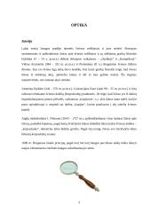 Fizikos raida Lietuvoje. Mechanika ir optika XVII amžiuje 4 puslapis