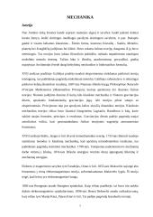 Fizikos raida Lietuvoje. Mechanika ir optika XVII amžiuje 8 puslapis