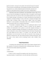 Gains from international trade. Foreign trade balance 2 puslapis