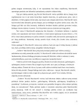 Galia ir vertybės Niccolo Macchiavelli teorijoje 6 puslapis