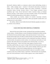 Galia ir vertybės Niccolo Macchiavelli teorijoje 8 puslapis