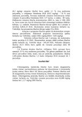 Gamtos apsaugos problemos Lietuvoje (susijusios su chemijos pramone) 11 puslapis