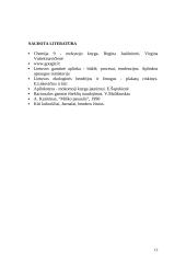 Gamtos apsaugos problemos Lietuvoje (susijusios su chemijos pramone) 12 puslapis