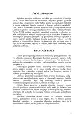 Gamtos apsaugos problemos Lietuvoje (susijusios su chemijos pramone) 3 puslapis