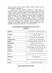 Gamtos apsaugos problemos Lietuvoje (susijusios su chemijos pramone) 5 puslapis
