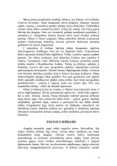 Gamtos apsaugos problemos Lietuvoje (susijusios su chemijos pramone) 6 puslapis