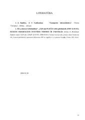 Geležinkelių transporto keliai ir terminalai 19 puslapis