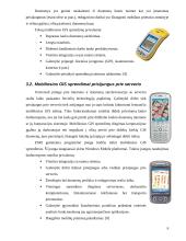Geografinių informacinių sistemų (GIS) aplikacijų kūrimas mobiliesiems prietaisams 5 puslapis