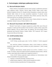 Geografinių informacinių sistemų (GIS) aplikacijų kūrimas mobiliesiems prietaisams 6 puslapis
