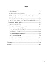 Gerovės valstybės ekonomika. Gerovės valstybės kritika 2 puslapis