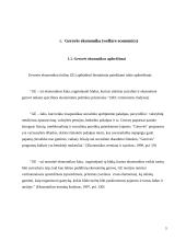 Gerovės valstybės ekonomika. Gerovės valstybės kritika 3 puslapis