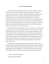 Gerovės valstybės ekonomika. Gerovės valstybės kritika 5 puslapis