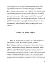 Gerovės valstybės ekonomika. Gerovės valstybės kritika 8 puslapis