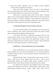 Gydomojo turizmo perspektyvos Lietuvoje 14 puslapis