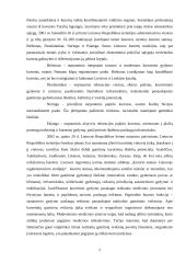 Gydomojo turizmo perspektyvos Lietuvoje 5 puslapis