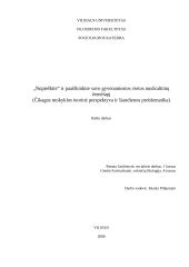 Gyvenamosios vietos nusikaltimų žemėlapis. Čikagos mokyklos teorinė perspektyva ir šiandienos problematika