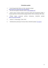 Gyvenamosios vietos nusikaltimų žemėlapis. Čikagos mokyklos teorinė perspektyva ir šiandienos problematika 12 puslapis