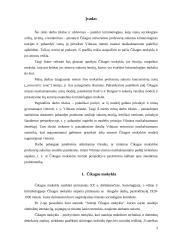 Gyvenamosios vietos nusikaltimų žemėlapis. Čikagos mokyklos teorinė perspektyva ir šiandienos problematika 3 puslapis