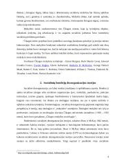 Gyvenamosios vietos nusikaltimų žemėlapis. Čikagos mokyklos teorinė perspektyva ir šiandienos problematika 4 puslapis