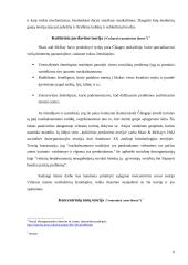 Gyvenamosios vietos nusikaltimų žemėlapis. Čikagos mokyklos teorinė perspektyva ir šiandienos problematika 6 puslapis