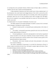Economic globalization 8 puslapis