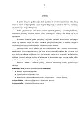 Globalizacija ir Lietuvos ekonominė politika 2 puslapis