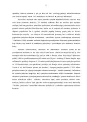 Globalizacija ir Lietuvos ekonominė politika 11 puslapis