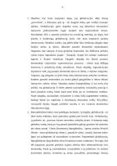 Globalizacija ir Lietuvos ekonominė politika 6 puslapis