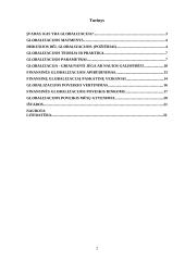 Globalizacija. Samprata ir pasekmės 2 puslapis