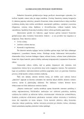 Globalizacija. Samprata ir pasekmės 16 puslapis