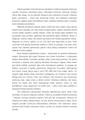 Globalizacija. Samprata ir pasekmės 18 puslapis