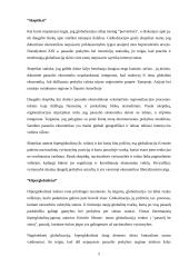 Globalizacija. Samprata ir pasekmės 5 puslapis