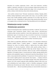 Globalizacija. Samprata ir pasekmės 7 puslapis