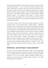 Globalizacija. Samprata ir pasekmės 10 puslapis