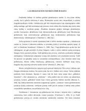 Globalizacijos įtaka Lietuvos švietimo kaitai 3 puslapis