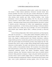 Globalizacijos įtaka Lietuvos švietimo kaitai 8 puslapis