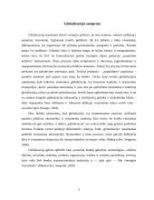 Globalizacijos įtaka socialinei apsaugai 3 puslapis