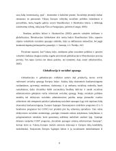 Globalizacijos įtaka socialinei apsaugai 8 puslapis