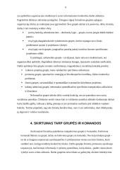 Grupės ir komandos 6 puslapis