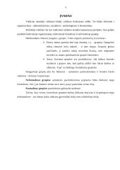 Grupės sąvoka, tikslai ir klasifikacija 3 puslapis