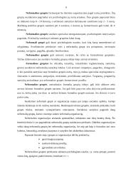 Grupės sąvoka, tikslai ir klasifikacija 6 puslapis