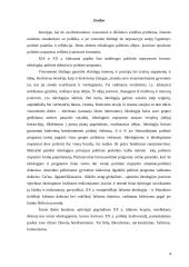 Ideologijų raida XX amžiuje. Liberalioji demokratija, nacionalizmas, fašizmas, komunizmas, fundamentalizmas 3 puslapis