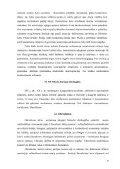 Ideologijų raida XX amžiuje. Liberalioji demokratija, nacionalizmas, fašizmas, komunizmas, fundamentalizmas 5 puslapis