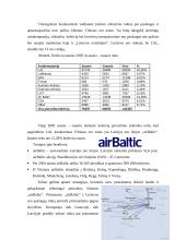 Įmonės analizė: aviakompanija  AB "flyLAL" 13 puslapis