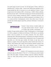 Įmonės analizė: aviakompanija  AB "flyLAL" 15 puslapis