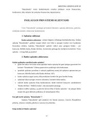 Įmonės analizė. Finansinės paslaugos Swedbank AB 16 puslapis