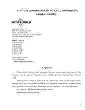 Įmonės analizė: kavinė "Maisto fabrikas" 2 puslapis